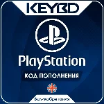 🔰Playstation Network PSN🔵10-100 GBP Фунтов (UK)