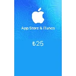 App Store&iTunes Gift Card 25 TL (Турция)