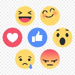 😂 Facebook Лайки для Поста EMOTICONS ♻ / Сервис ⭐