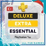 🟦 PS PLUS➕DELUXE EXTRA ESSENTIAL 1-12 ТУРЦИЯ БЫСТРО!🎁