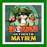 ✅Worms Ultimate Mayhem✔️+ 15 Игр🎁Steam⭐0% Карты💳