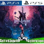 🎮Lost in Random (PS4/PS5/ENG) Активация✅