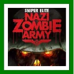 ✅Sniper Elite: Nazi Zombie✔️Steam⭐+ 45 Игр🎁0% Карты💳