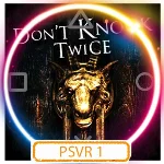 💠 (VR) Don&acute;t Knock Twice (PS4/PS5/RU) Аренда от 7 дней