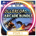 💠 (VR) RollerCoaster Arcade PS4/PS5/EN Аренда от 7дней