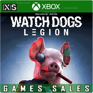 ✅❤️WATCH DOGS: LEGION❤️XBOX ONE|XS🔑КЛЮЧ✅