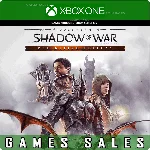 ✅❤️ПОЛНОЕ ИЗДАНИЕ СРЕДИЗЕМЬЕ: ТЕНИ ВОЙНЫ❤️XBOX+PC🔑КЛЮЧ