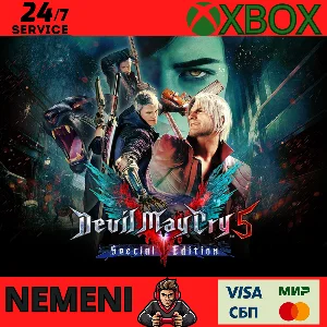 DEVIL MAY CRY 5 SPECIAL EDITION XBOX SERIES X|S КЛЮЧ