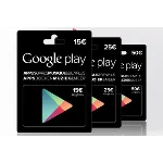 Google Play Gift Card (ТОЛЬКО ЕВРОПА) 15 - 50