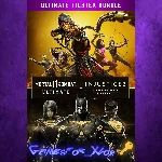Mortal Kombat 11 Ultimate + Injustice 2 Leg.  XBOX Ключ