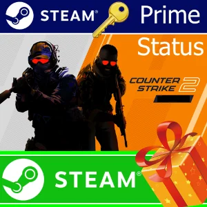 ВСЕ СТРАНЫ Counter-Strike 2 Prime Status STEAM ПРАЙМ КС