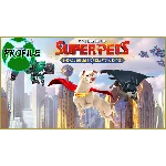 DC лига Суперпитомцы Приключения Крипто и Туза Xbox One