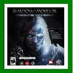 ✅Middle-earth: Shadow of Mordor GOTY - Steam
