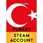 🔥 New Steam Account (Region Turkey / Full access)