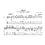 Адажио (Альбинони - Лара Фабиан) для гитары