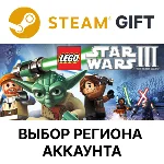 ✅LEGO Star Wars III The Clone Wars🎁Steam🌐Выбор