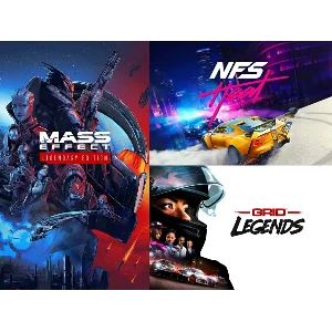 NFS Heat+Mass Effect Legendary+Grid Legends Origin+Mail