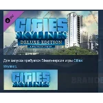 Cities: Skylines - Deluxe Edition Upgrade Pack STEAM