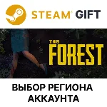 ✅The Forest🎁Steam Gift🌐Выбор Региона