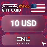 24/7 АВТО | Nintendo eShop 10 USD (подарочная карта)