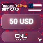 24/7 АВТО | Nintendo eShop 50 USD (подарочная карта)