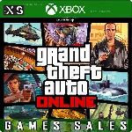 ✅❤️GRAND THEFT AUTO ONLINE 2022❤️XBOX SERIES X|S🔑КЛЮЧ