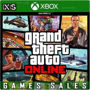 ✅❤️GRAND THEFT AUTO ONLINE 2022❤️XBOX SERIES X|S🔑КЛЮЧ