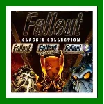 ✅Fallout 1 + 2 + Tactics: Classic Collection✔️Steam⭐🌎