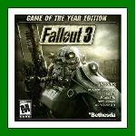 ✅Fallout 3: Game of the Year Edition✔️35 Игр🎁Steam⭐🌎