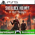 🎮Sherlock Holmes The Devils (PS5/RUS) Активация✅