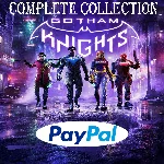 Gotham Knights Deluxe+Batman Complete Collection STEAM
