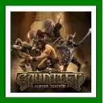 ✅Gauntlet Slayer Edition✔️+ 35 Игр🎁Steam⭐0% Карты💳