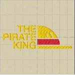 Дизайн машинной вышивки "Луфи"