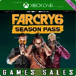 ✅❤️FAR CRY 6 SEASON PASS❤️XBOX ONE|XS🔑КЛЮЧ✅