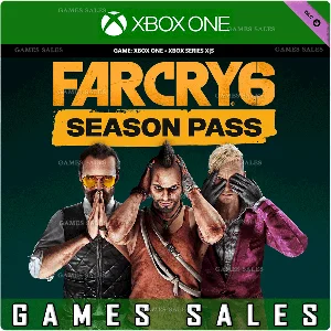 ✅❤️FAR CRY 6 SEASON PASS❤️XBOX ONE|XS🔑КЛЮЧ✅