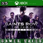 ✅❤️SAINTS ROW THE THIRD REMASTERED❤️XBOX ONE|XS🔑КЛЮЧ