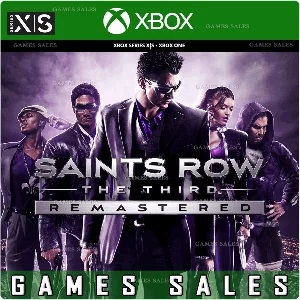 ✅❤️SAINTS ROW THE THIRD REMASTERED❤️XBOX ONE|XS🔑КЛЮЧ