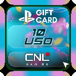 24/7 АВТО | PlayStation 10 USD (подарочная карта)