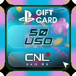 24/7 АВТО | PlayStation 50 USD (подарочная карта)