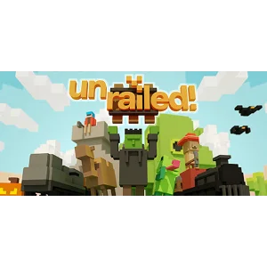 Unrailed! EPIC GAMES АККАУНТ | СМЕНА ДАННЫХ + ONLINE+🎁