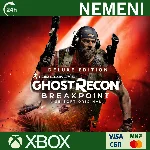 Tom Clancy´s Ghost Recon Breakpoint Deluxe Xbox X|S key