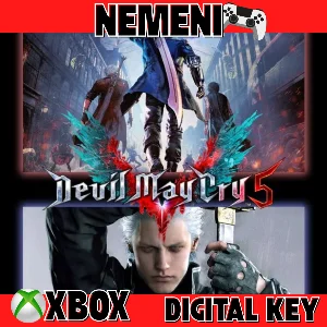 Devil May Cry 5  + Vergil Xbox One Series XS КЛЮЧ