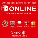 NINTENDO SWITCH ONLINE GIFT CARD 3 МЕСЯЦА ✅(USA) КЛЮЧ