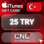 24/7 АВТО | Apple & iTunes 25 TRY (подарочная карта)