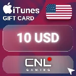 24/7 АВТО | Apple & iTunes 10 USD (подарочная карта)