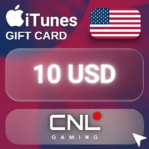 24/7 АВТО | Apple & iTunes 10 USD (подарочная карта)