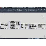 Установка силового трансформатора ТМГ-160 кВА