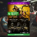 Ключ | MK 11 ULTIMATE + INJUSTICE 2 ЛЕГ.ИЗДАНИЕ (XBOX)