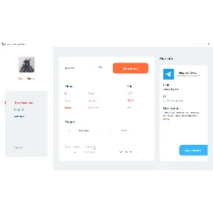 Парсер открытых групп Telegram