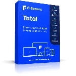 F Secure TOTAL  1 год / 5 устройств (подписка) Global